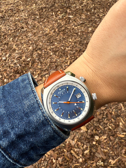 Alpina GMT Heritage Pilot