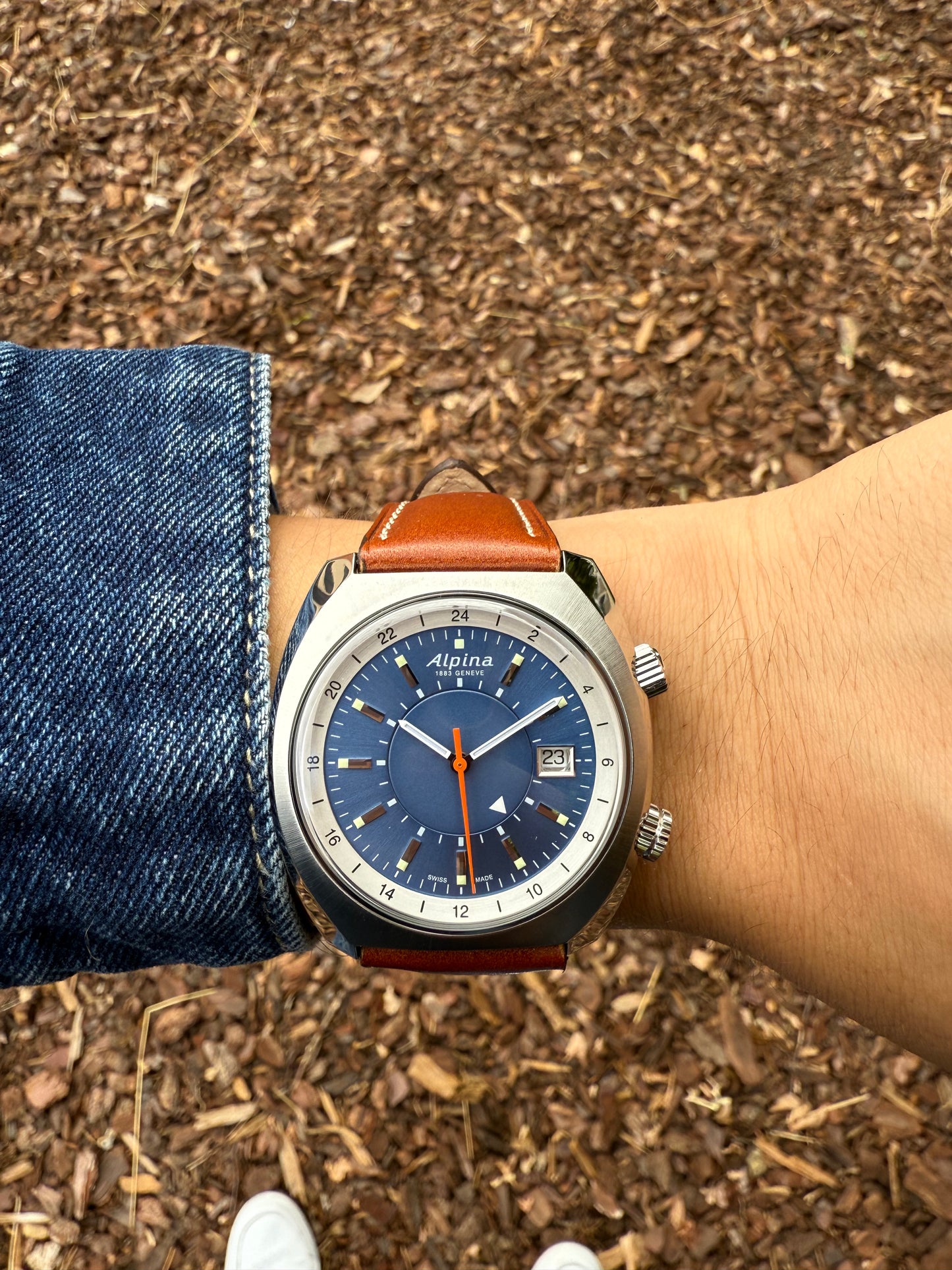 Alpina GMT Heritage Pilot