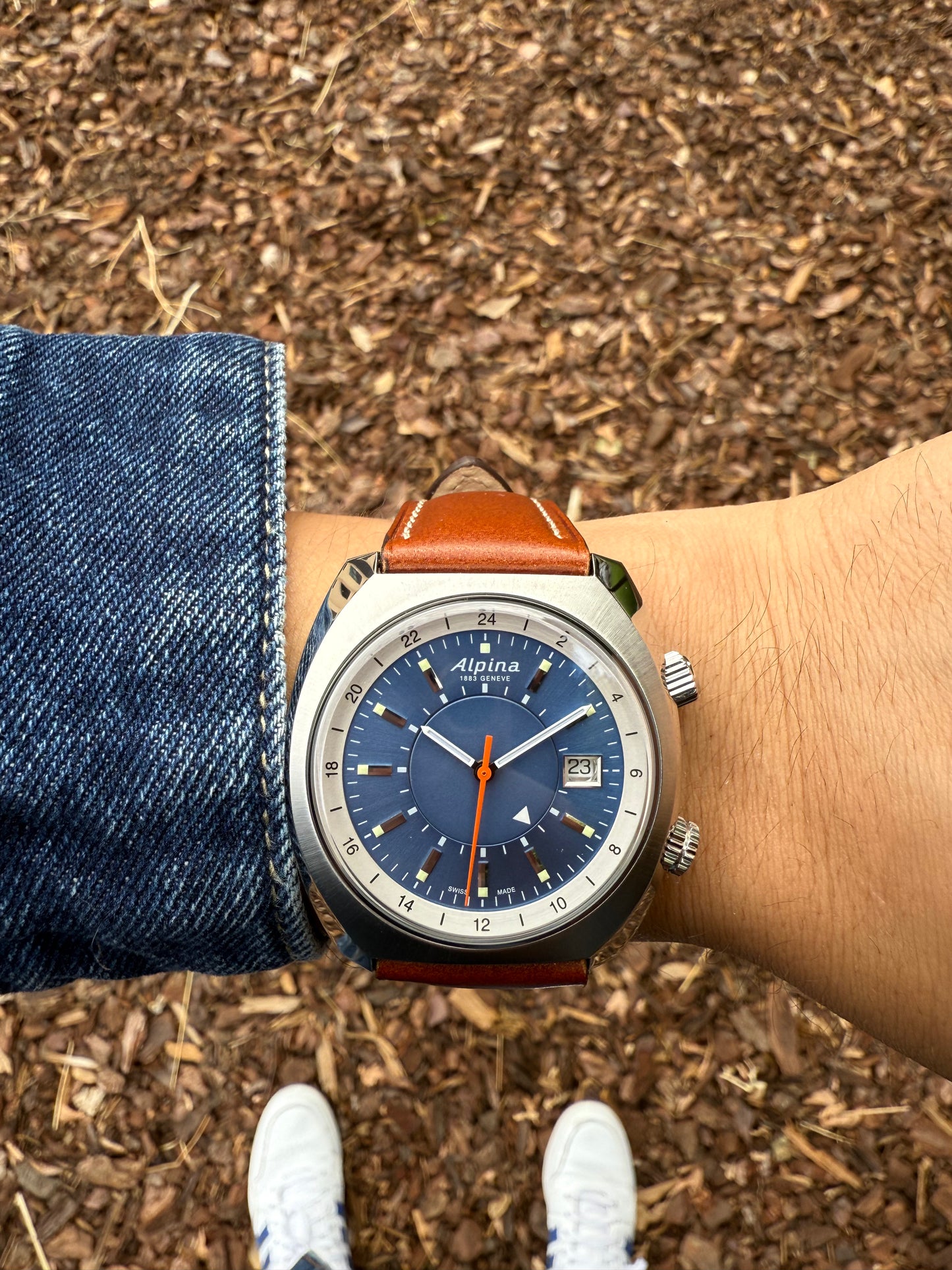 Alpina GMT Heritage Pilot