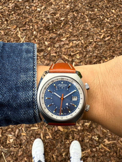 Alpina GMT Heritage Pilot