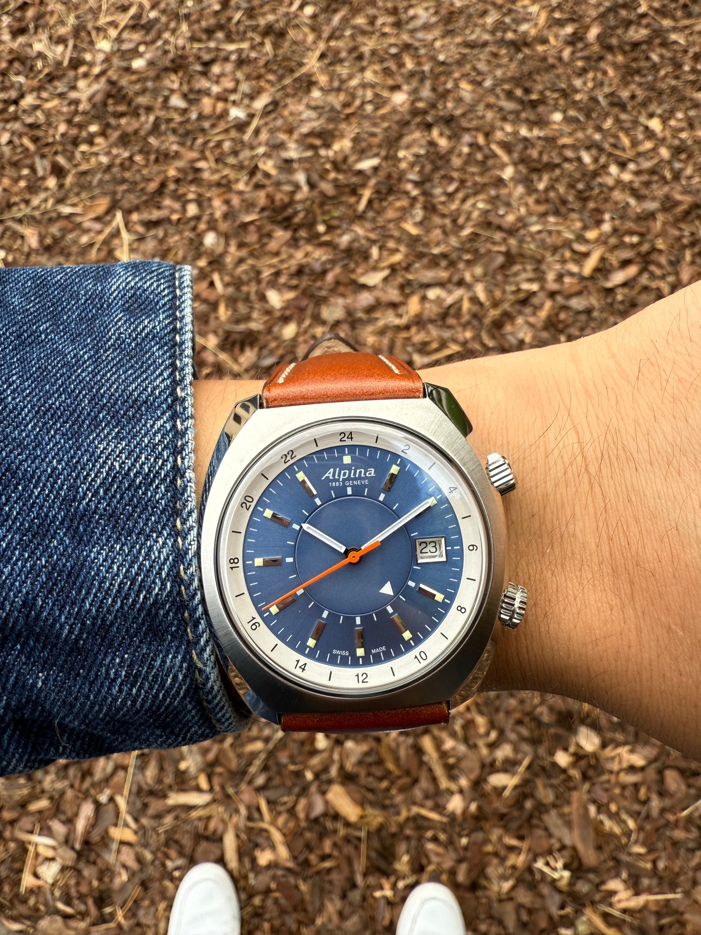Alpina GMT Heritage Pilot