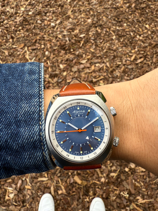 Alpina GMT Heritage Pilot