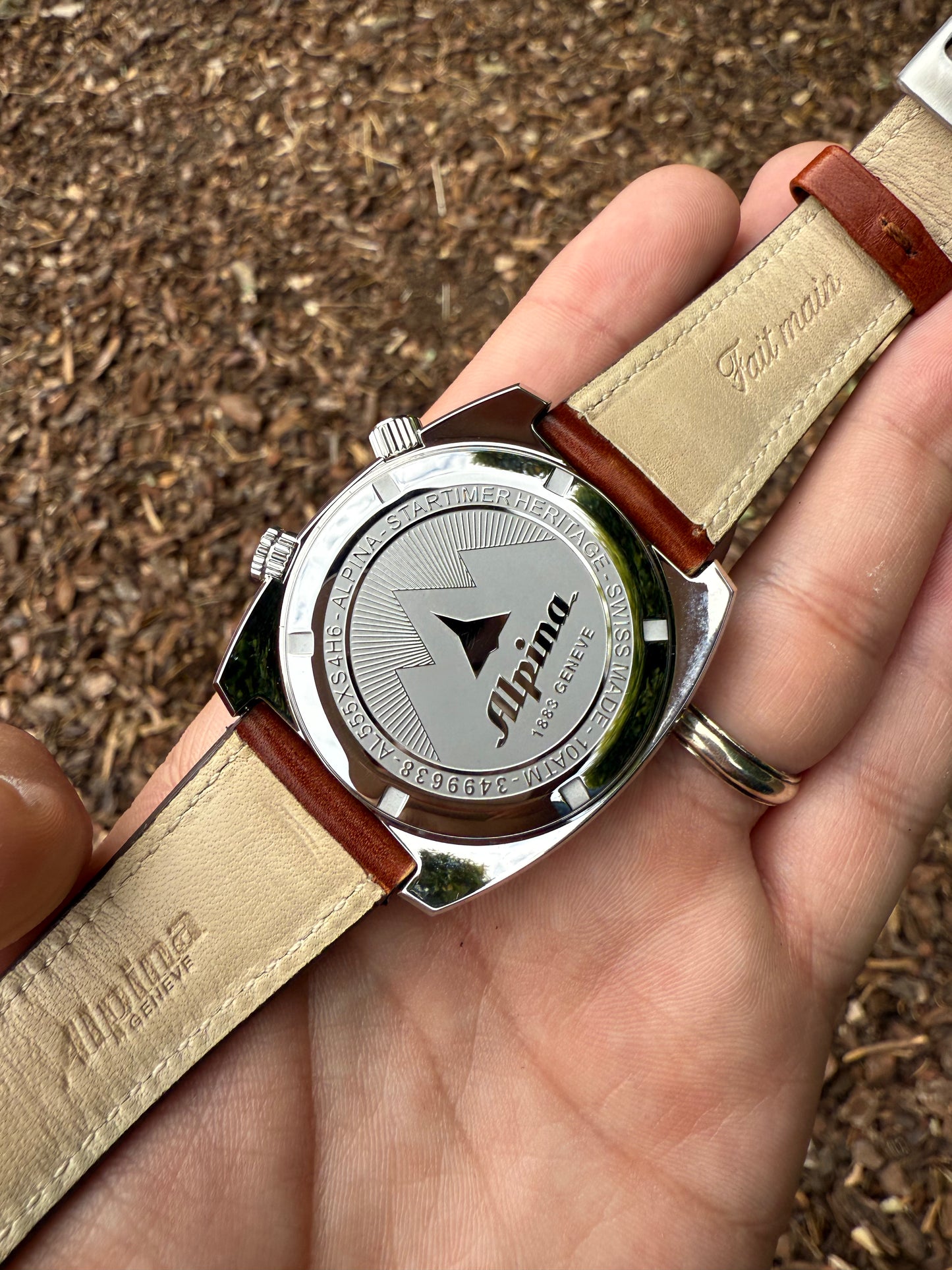 Alpina GMT Heritage Pilot