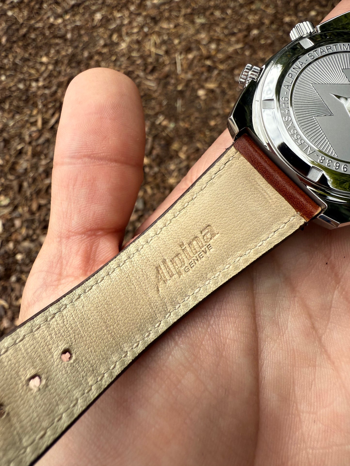 Alpina GMT Heritage Pilot