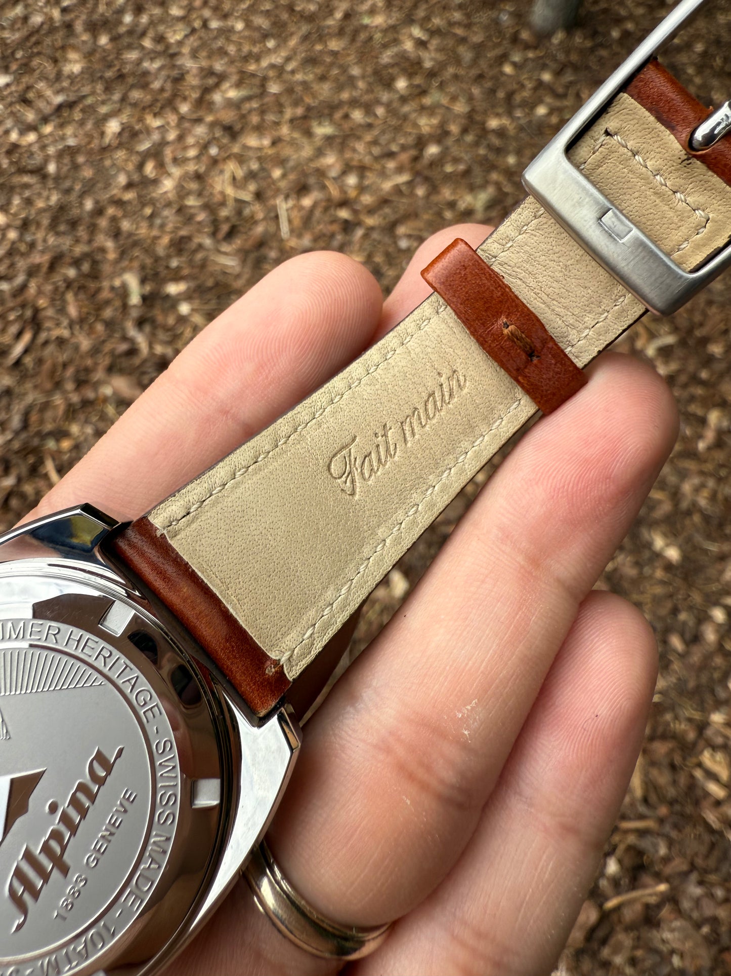 Alpina GMT Heritage Pilot