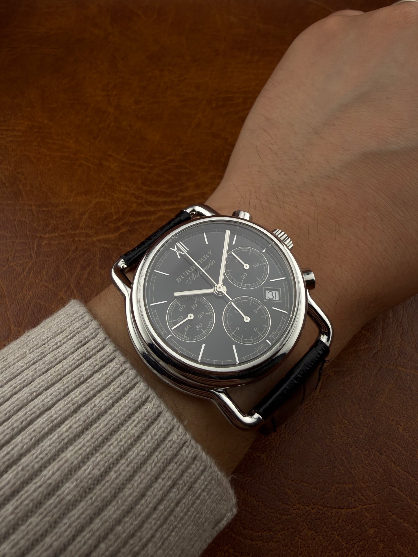 Burberry Swiss made ETA 7753