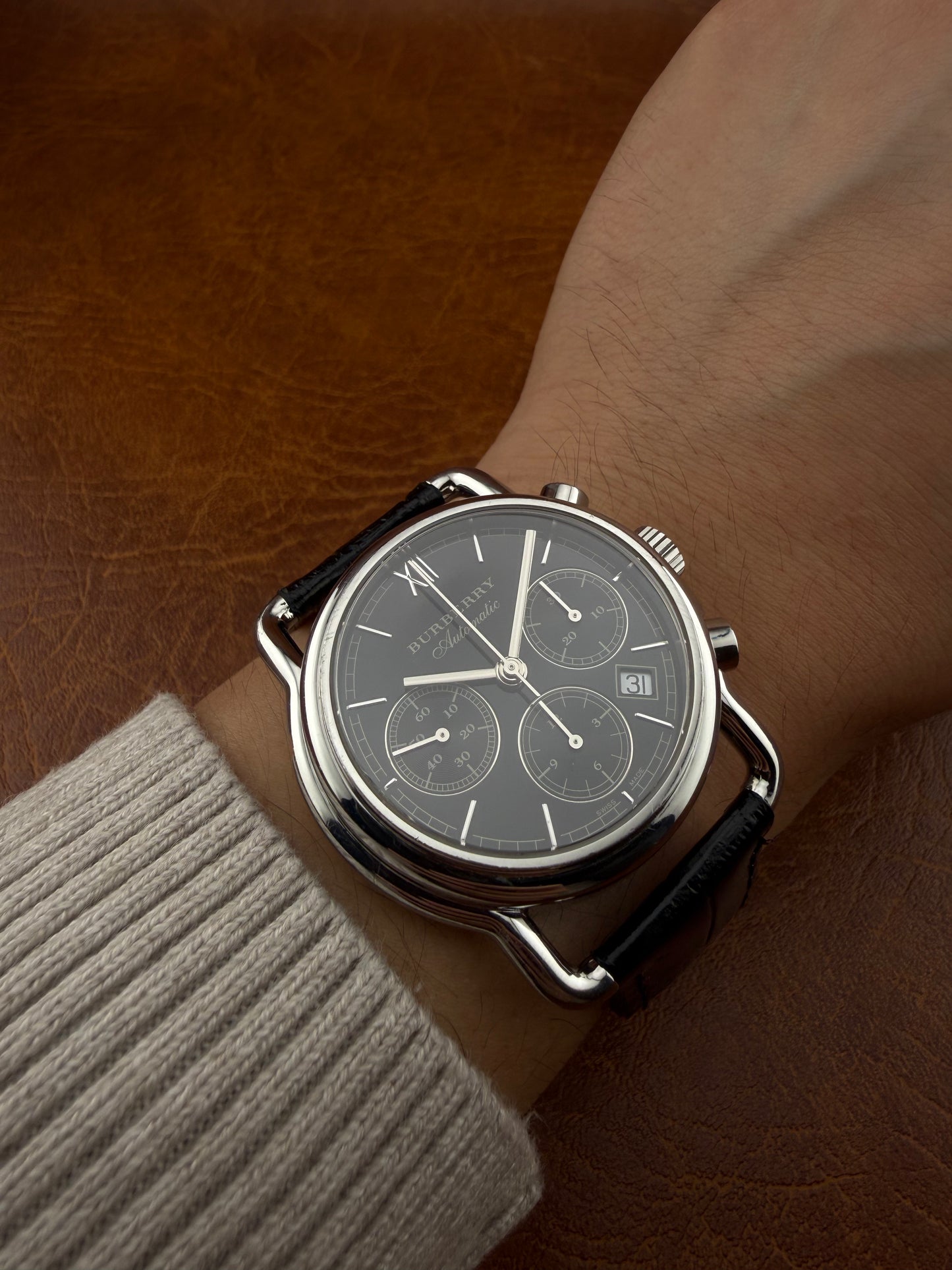 Burberry Swiss made ETA 7753
