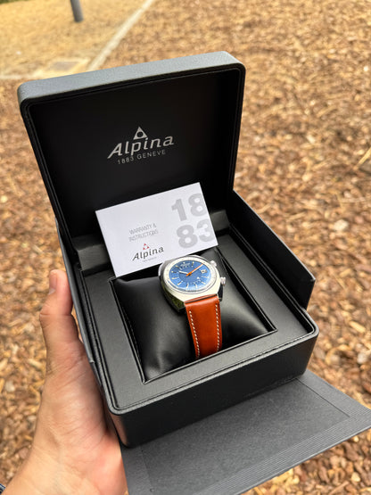 Alpina GMT Heritage Pilot
