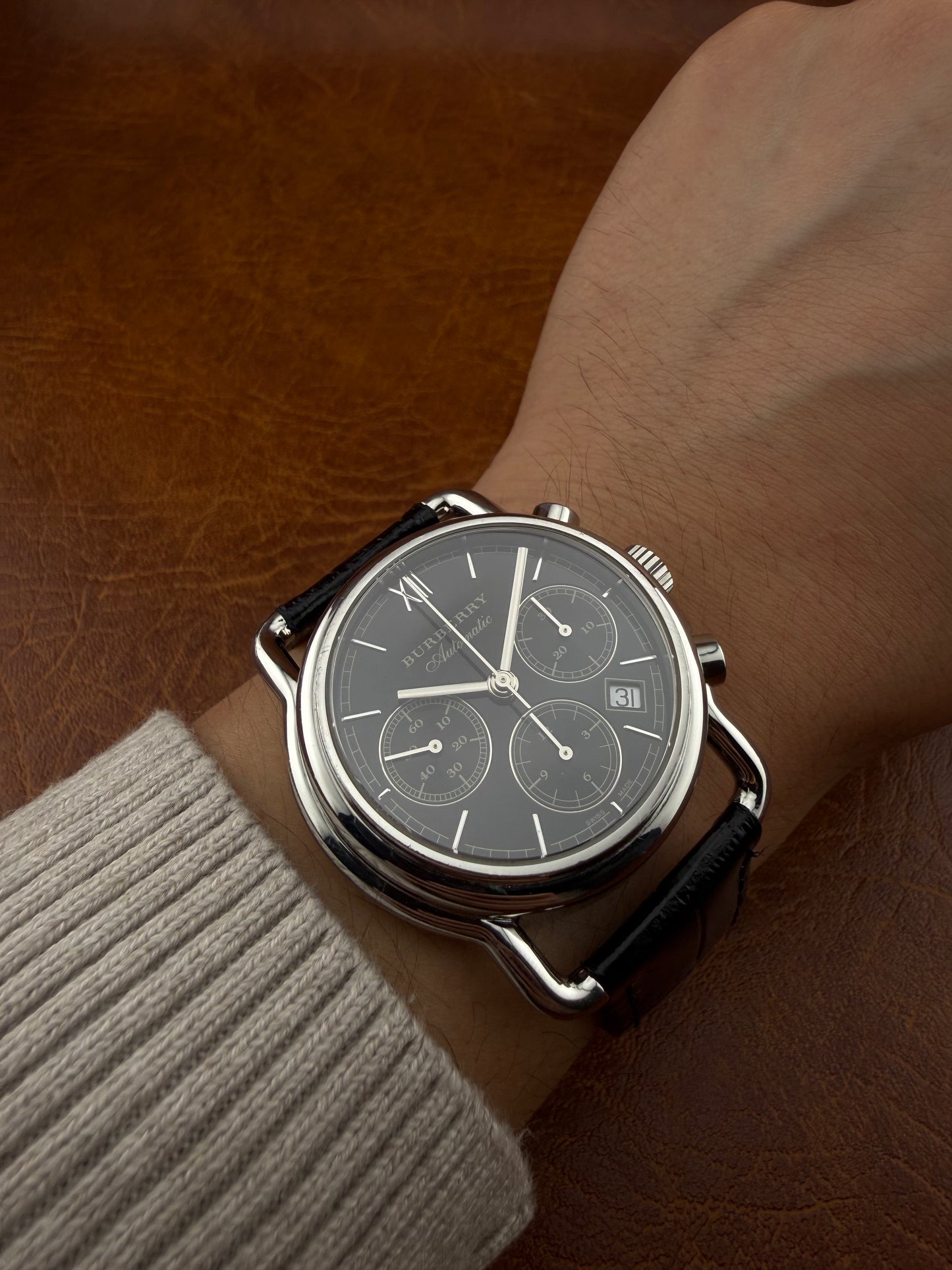 Burberry Swiss made ETA 7753