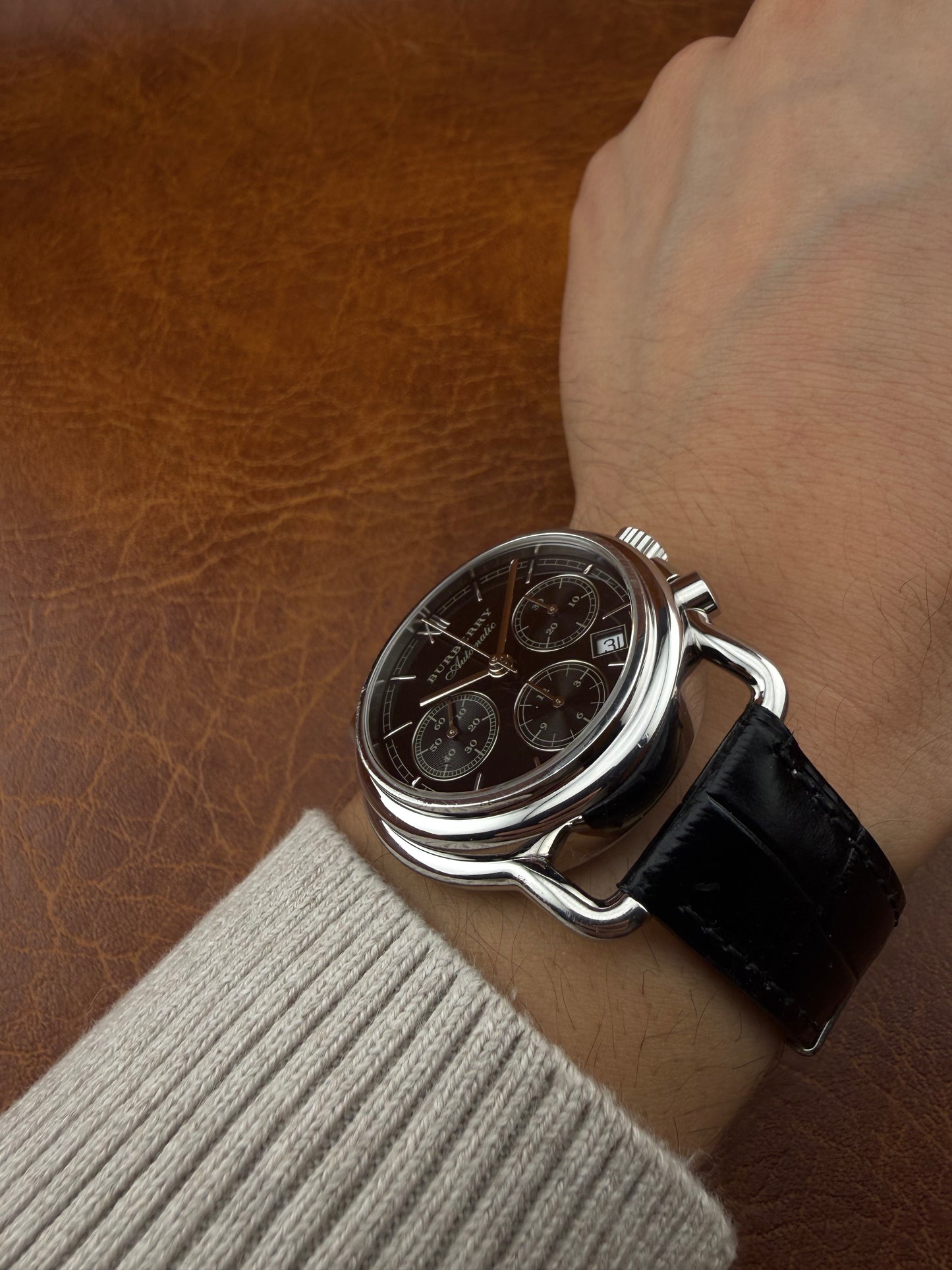 Burberry Swiss made ETA 7753
