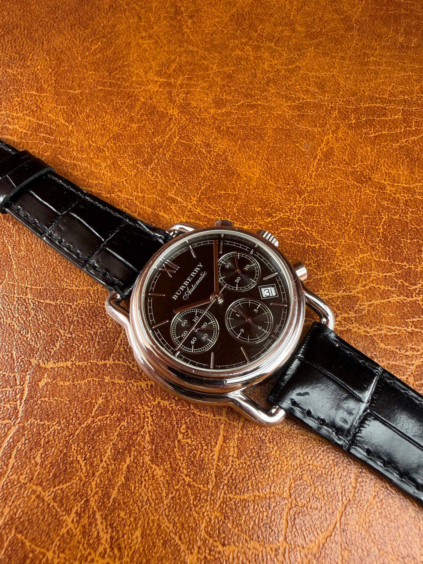 Burberry Swiss made ETA 7753
