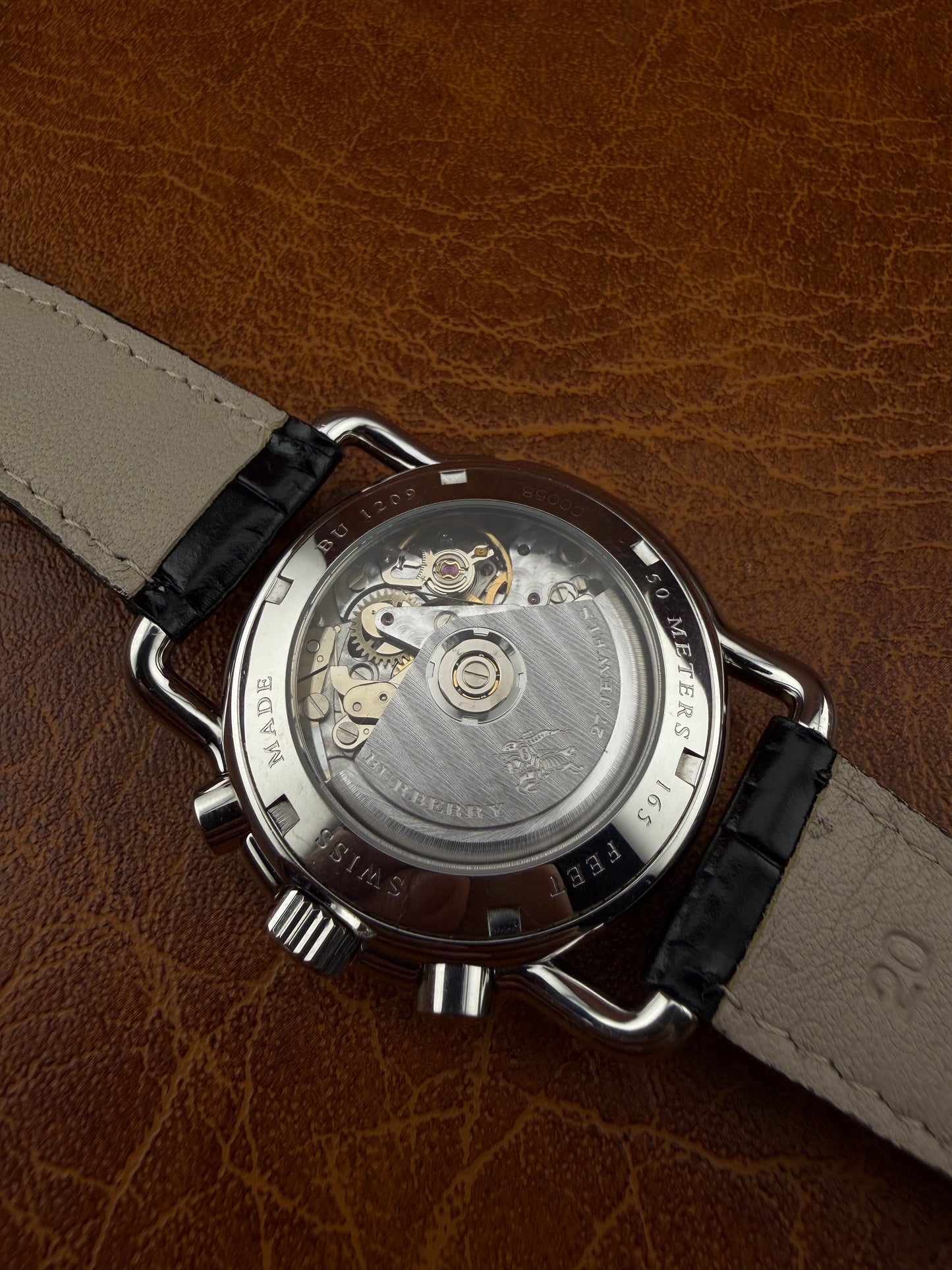 Burberry Swiss made ETA 7753