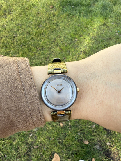 Tissot lady madre perla