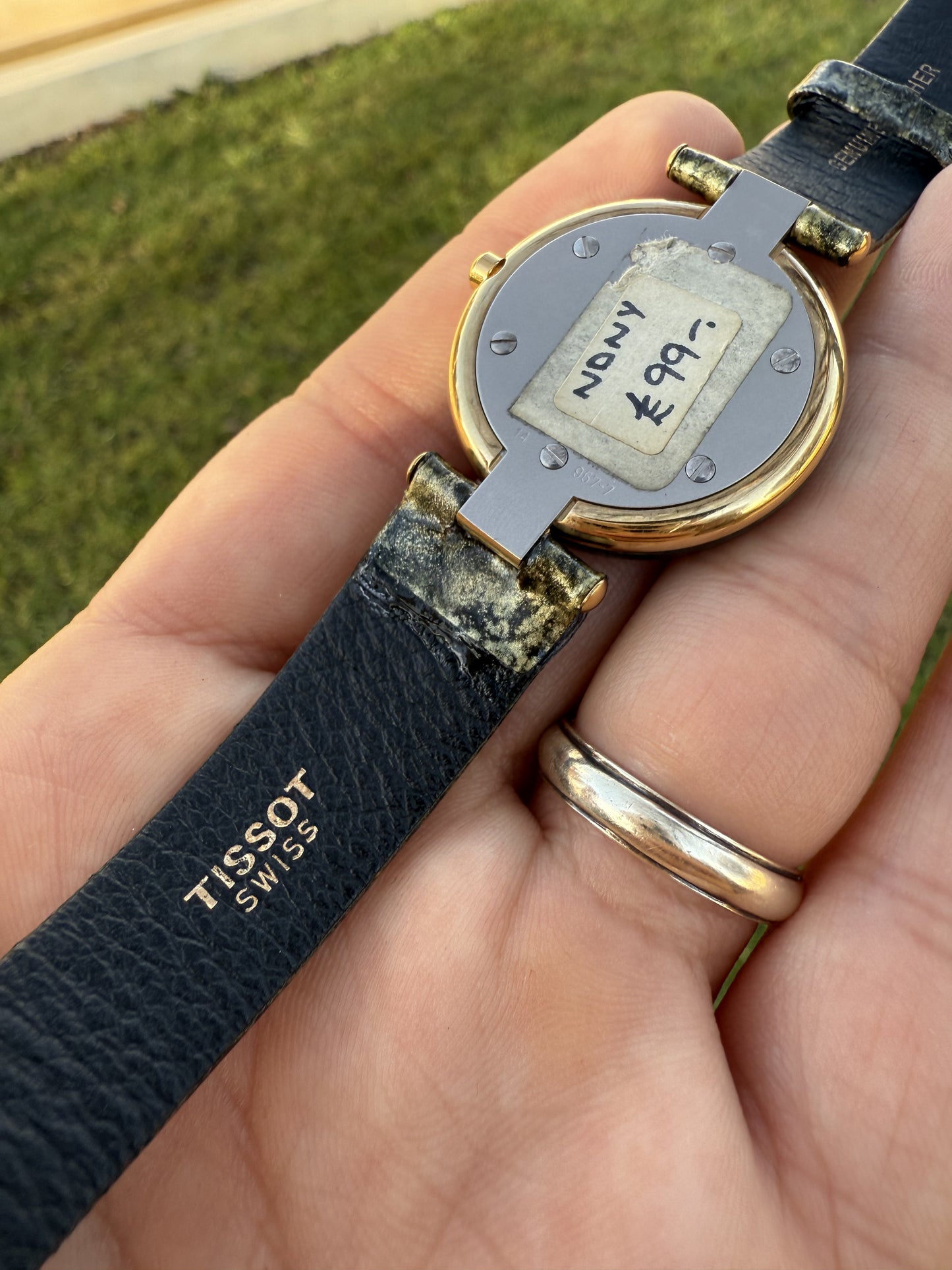 Tissot lady madre perla
