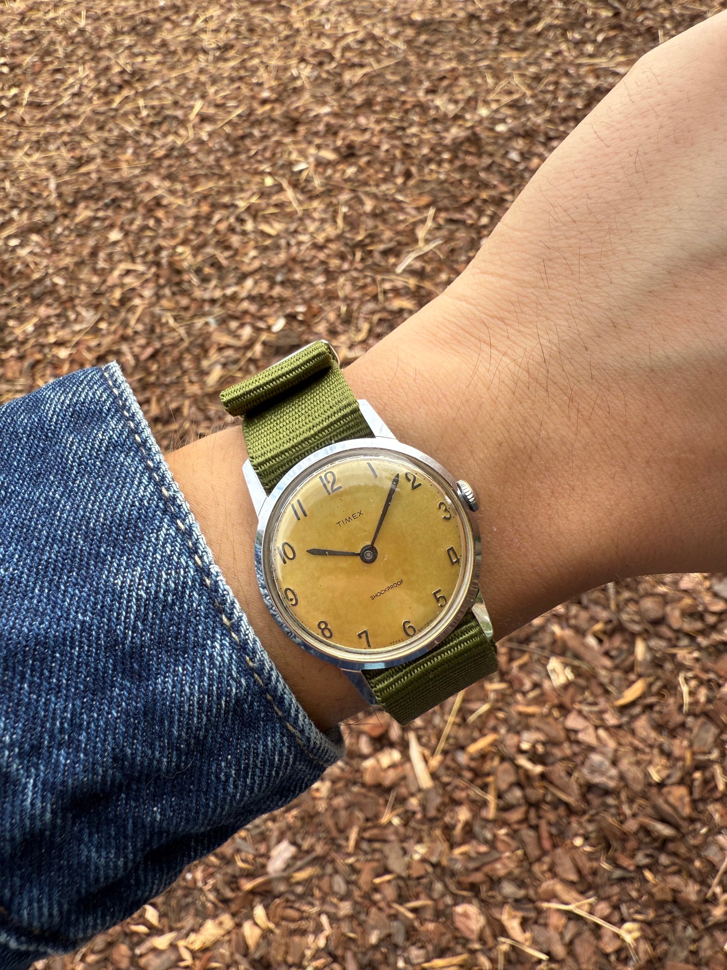 Timex tipo militar