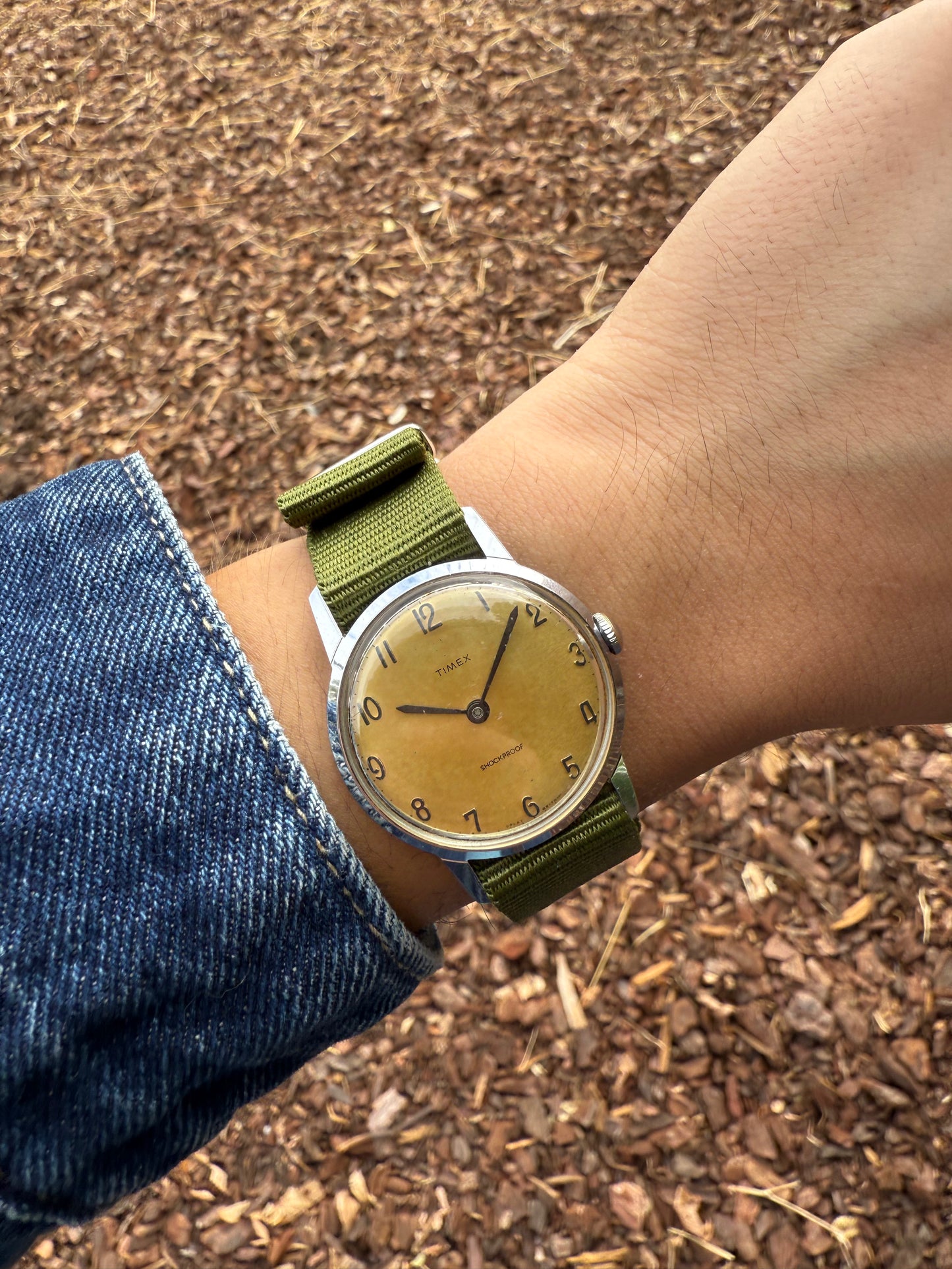 Timex tipo militar