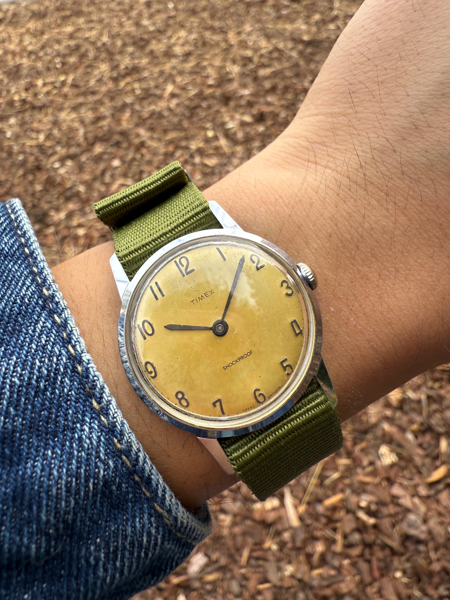 Timex tipo militar