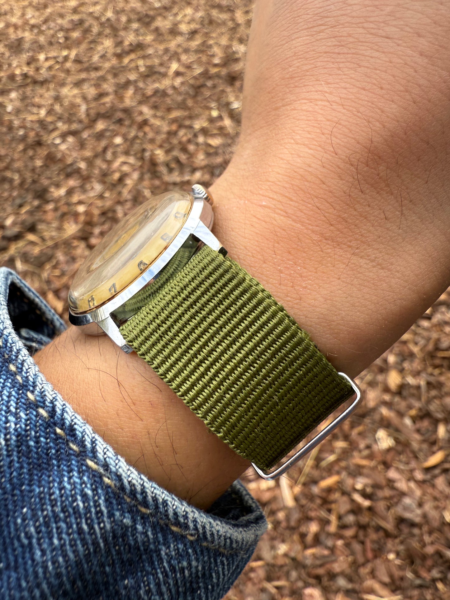 Timex tipo militar