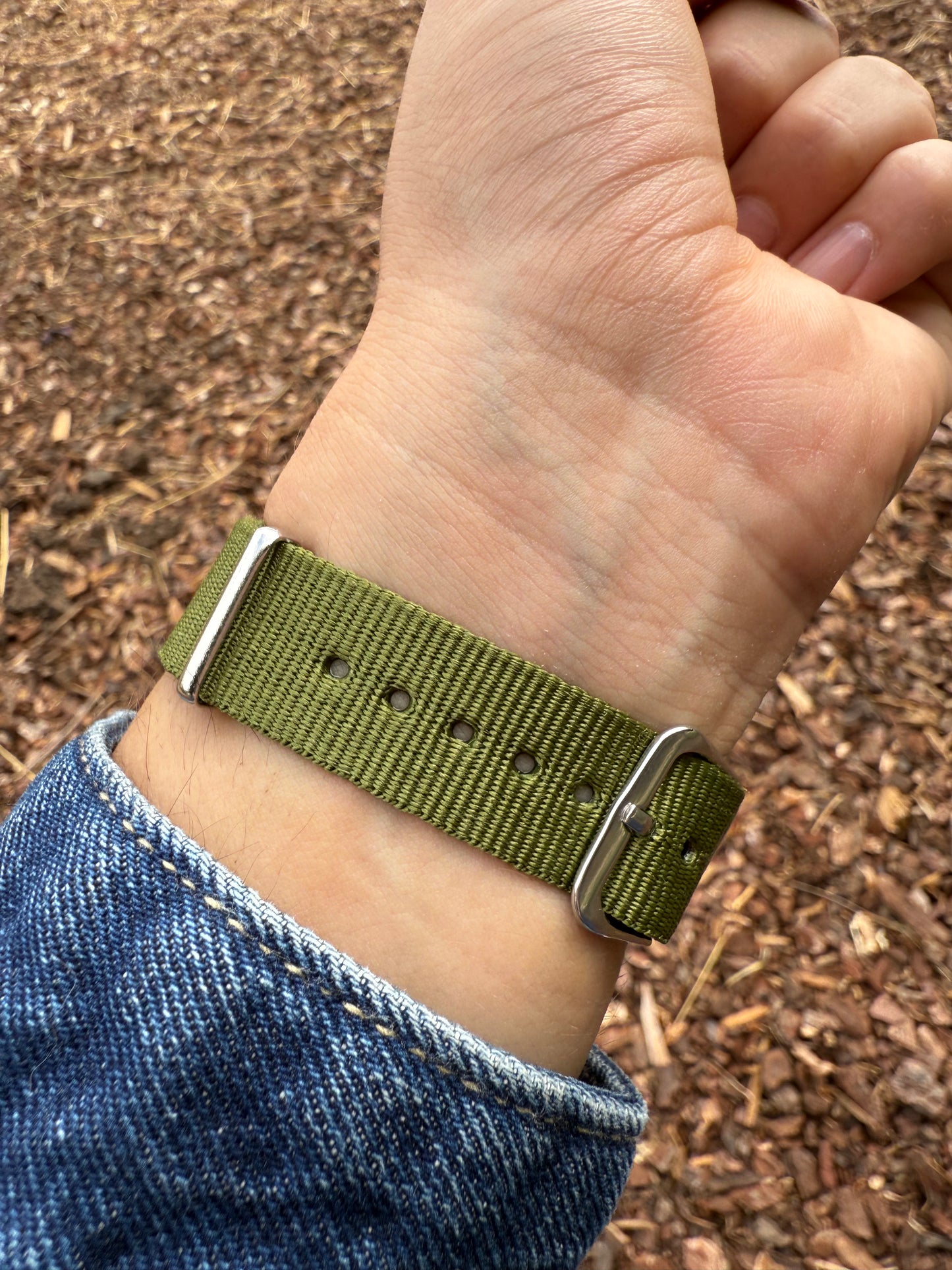 Timex tipo militar