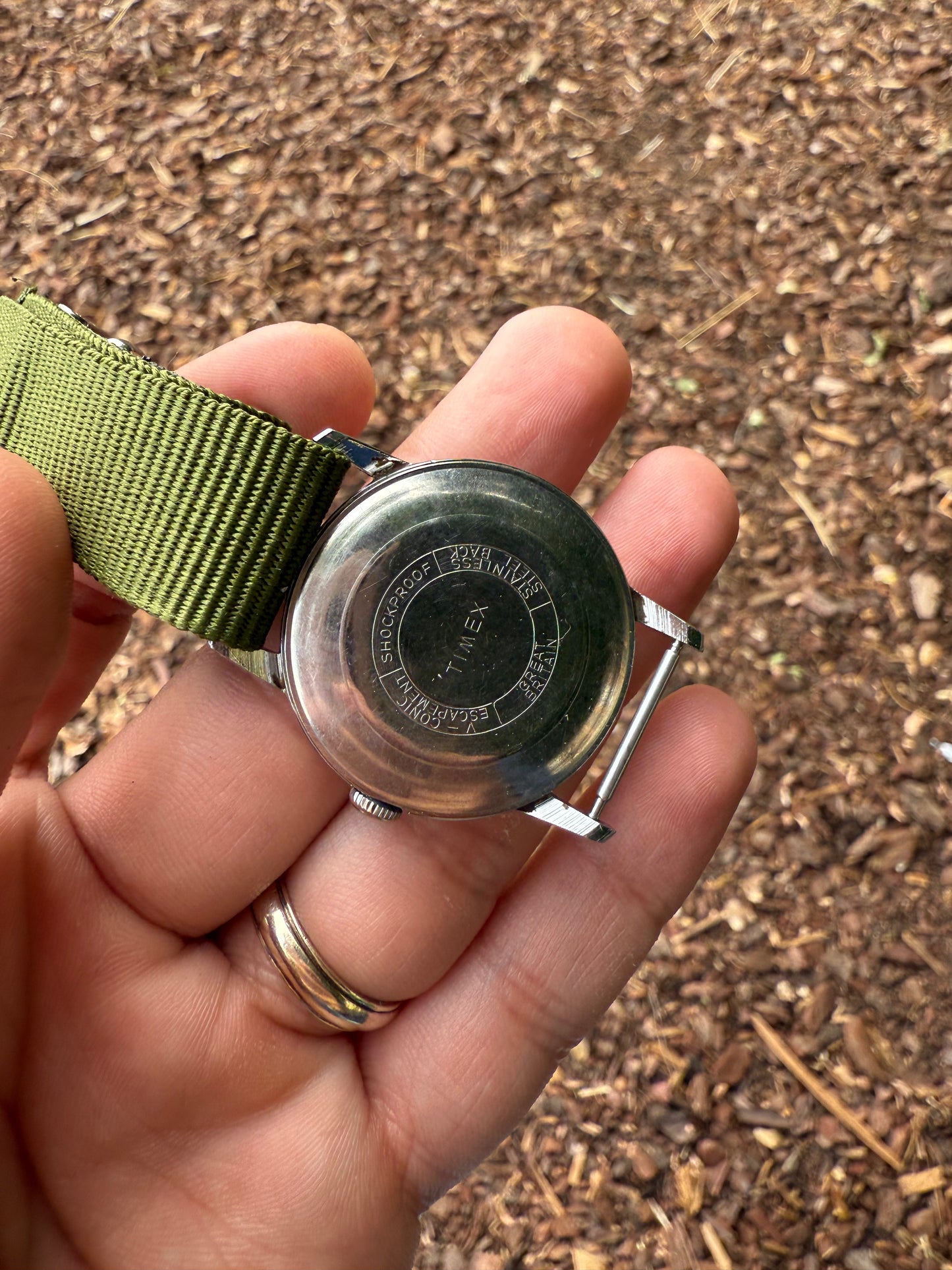 Timex tipo militar