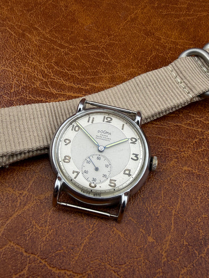 Dogma militar vintage