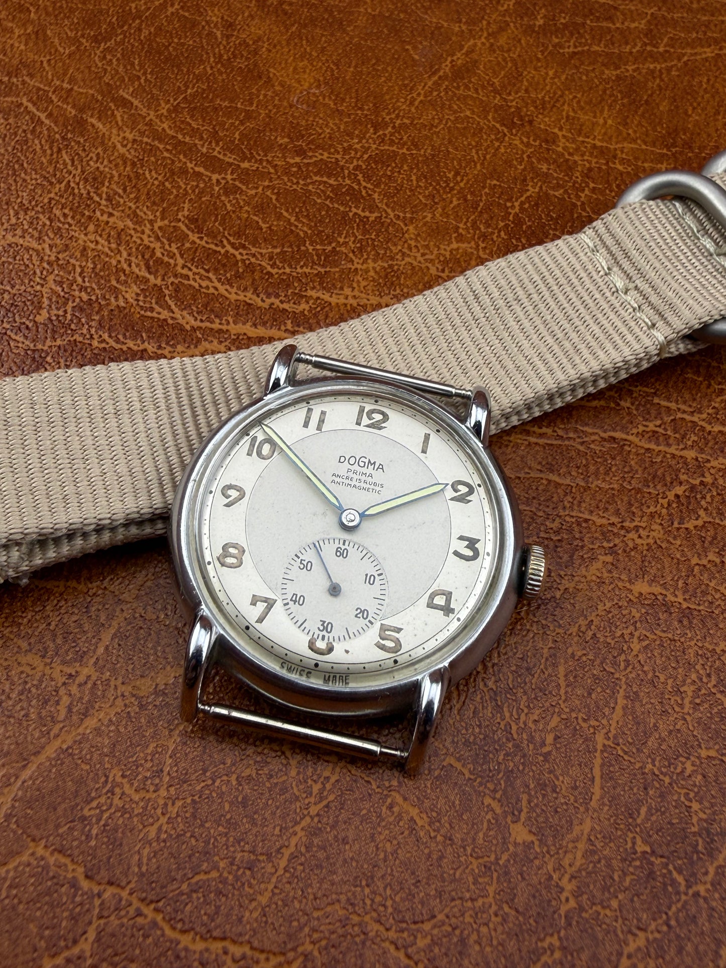 Dogma militar vintage