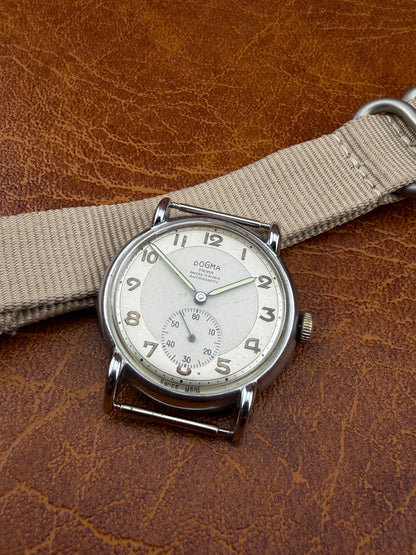 Dogma militar vintage