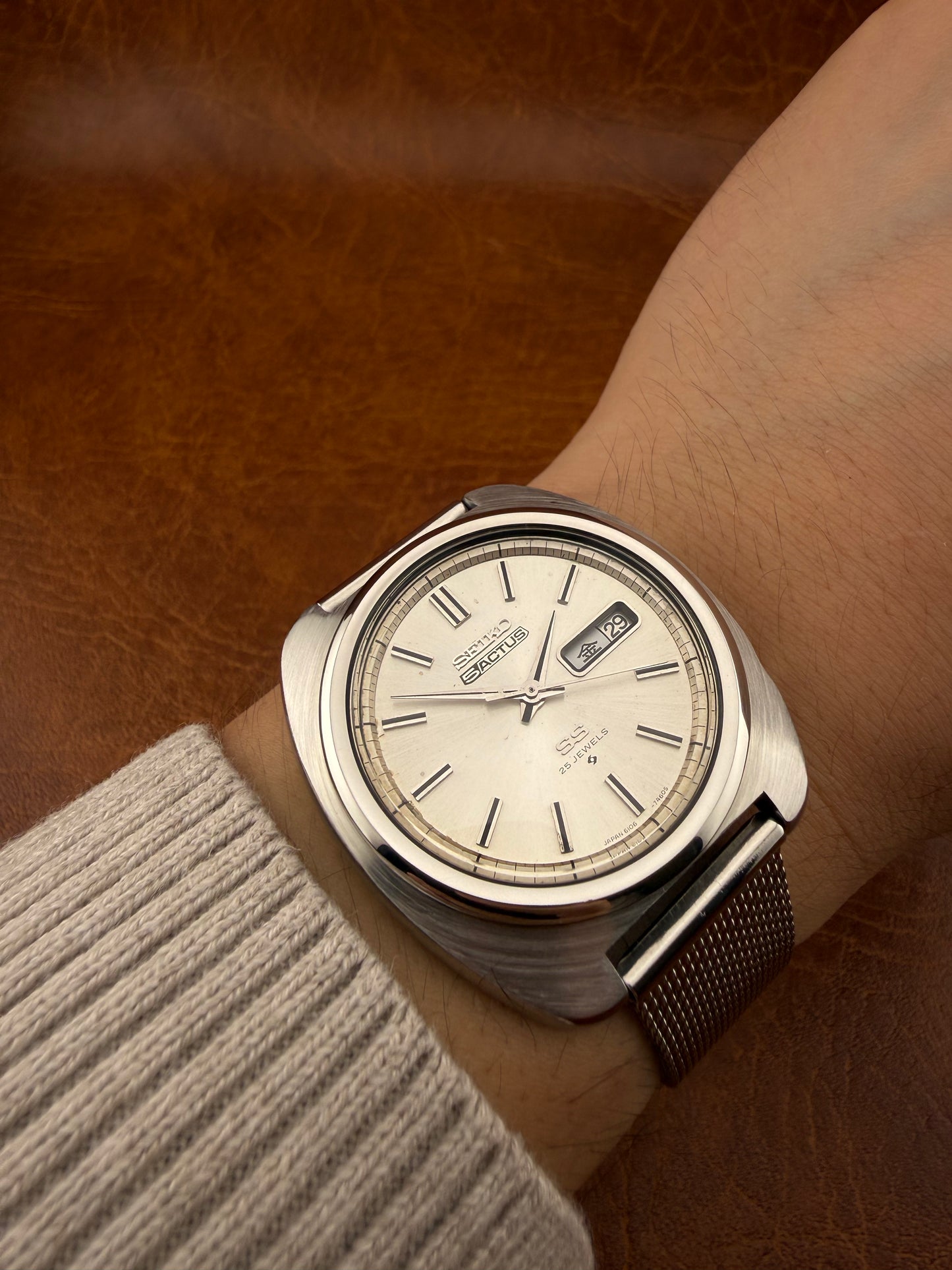 Seiko 5 actus ss Super Jumbo