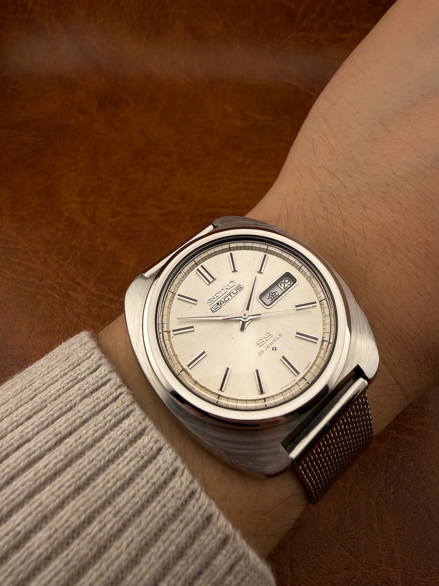 Seiko 5 actus ss Super Jumbo