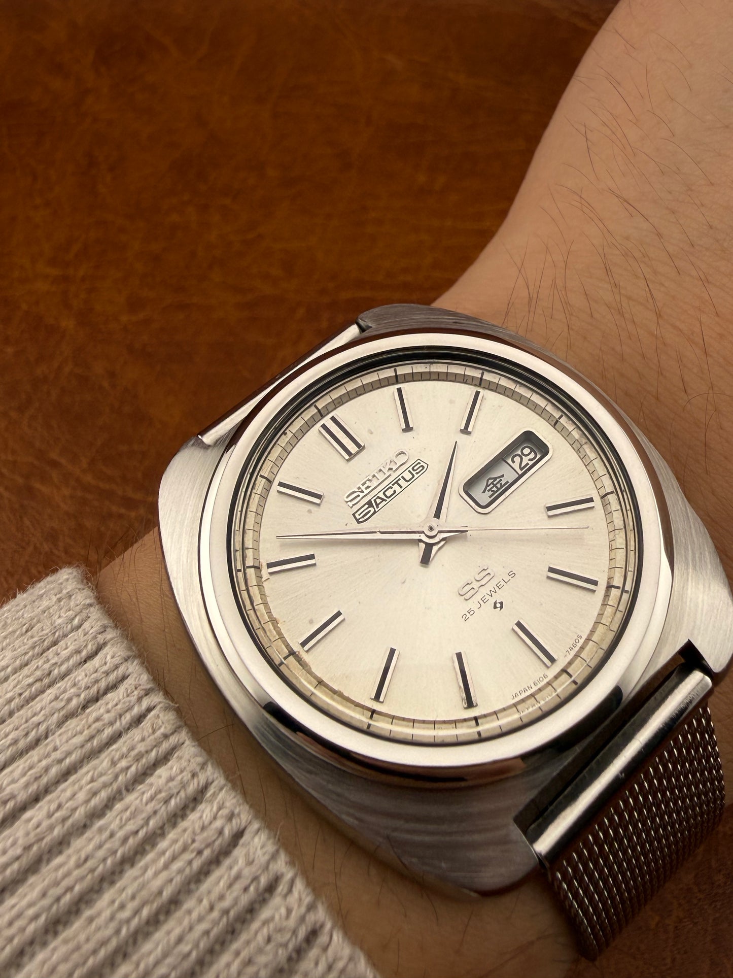 Seiko 5 actus ss Super Jumbo