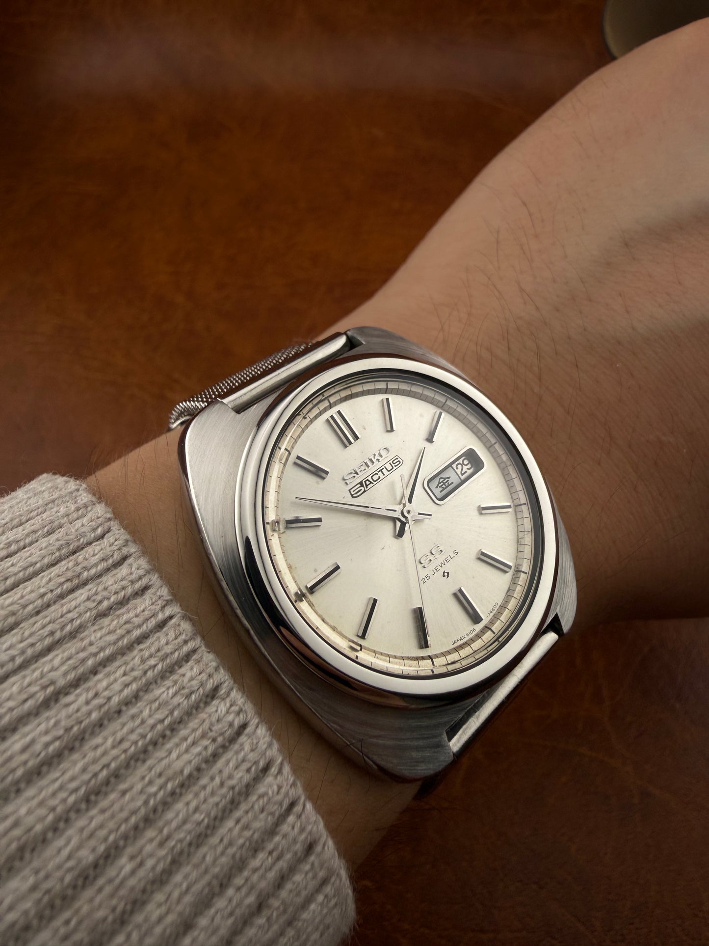 Seiko 5 actus ss Super Jumbo