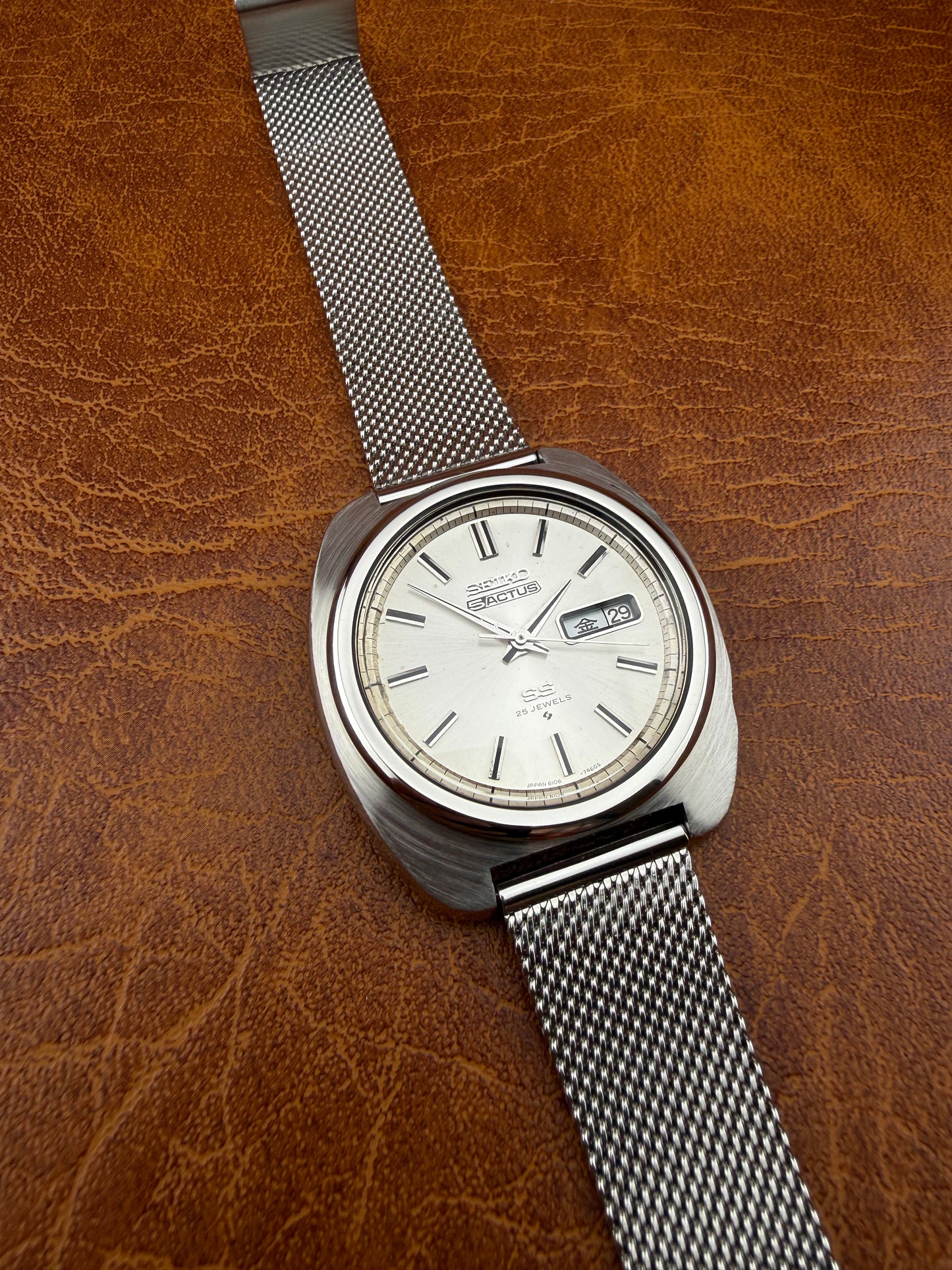 Seiko 5 actus ss Super Jumbo