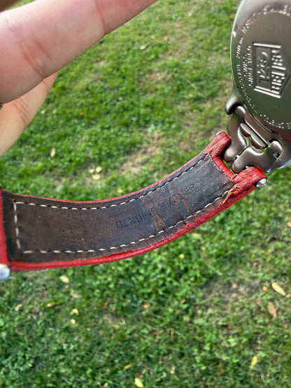 Tag Heuer Link Red vintage