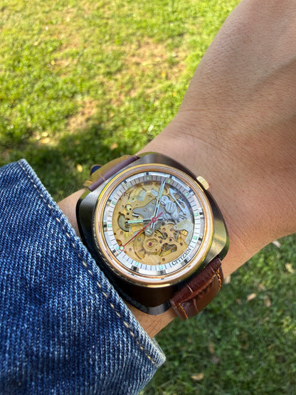 Citizen Skeleton vintage