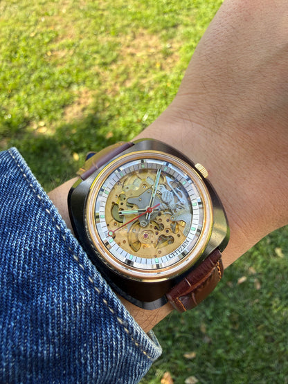 Citizen Skeleton vintage