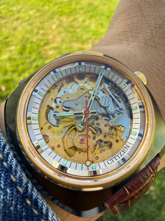 Citizen Skeleton vintage
