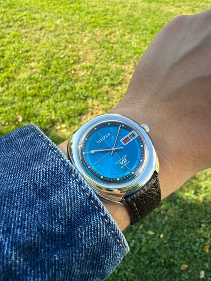 Citizen Blue vintage
