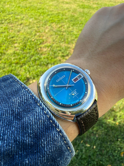 Citizen Blue vintage