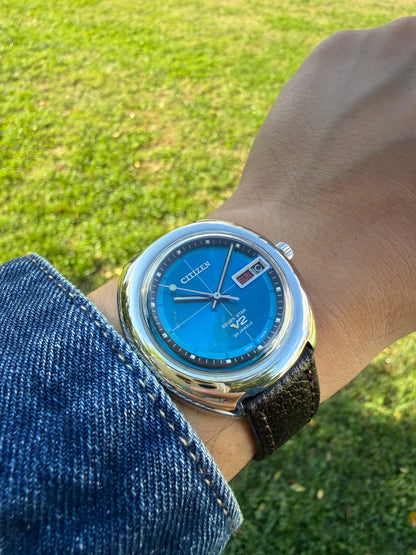 Citizen Blue vintage