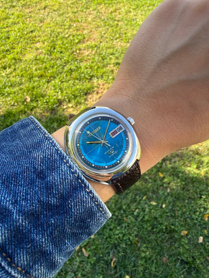 Citizen Blue vintage