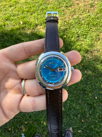 Citizen Blue vintage