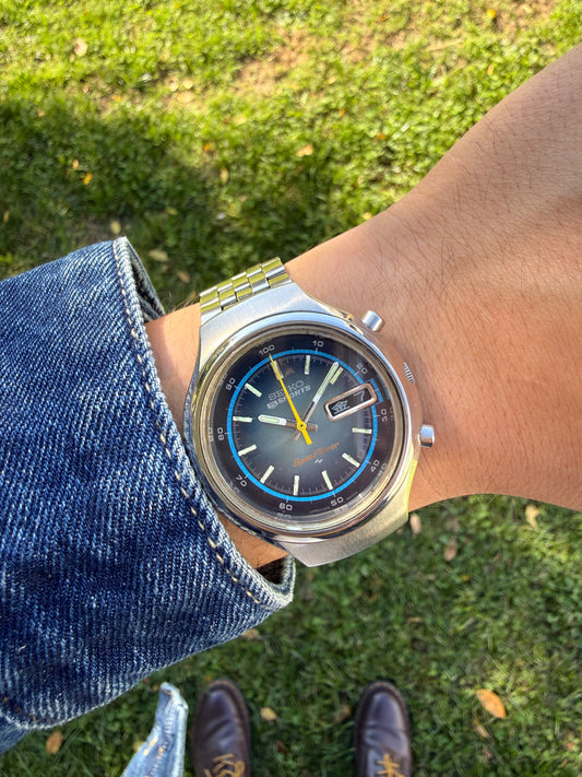 Seiko 5 Speedtimer FlyBack vintage