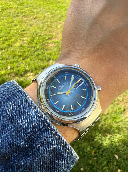 Seiko 5 Speedtimer FlyBack vintage
