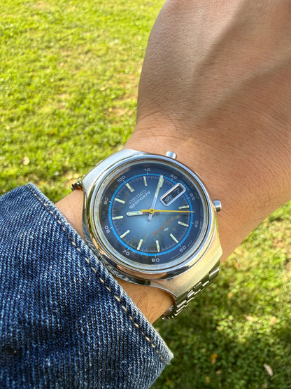Seiko 5 Speedtimer FlyBack vintage