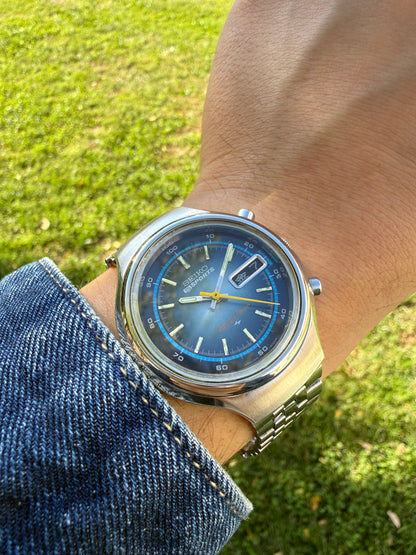 Seiko 5 Speedtimer FlyBack vintage