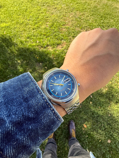 Seiko 5 Speedtimer FlyBack vintage