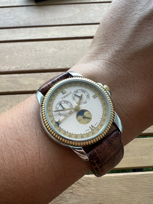 Tissot Triple Date Moonphase