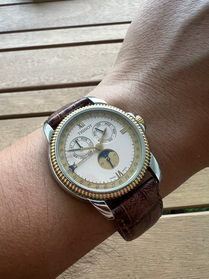 Tissot Triple Date Moonphase