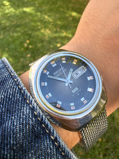 Seiko 5 Actus ss cafe