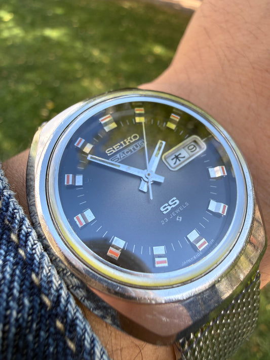Seiko 5 Actus ss cafe